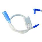 AMT Bolus Feeding Extension Set with Straight Port, 24Fr 12"