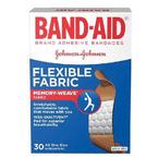 Johnson & Johnson Band-Aid&reg; Flexible Fabric Adhesive Bandage