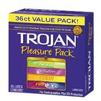 Trojan&trade; Pleasure Pack Condom 3 Count