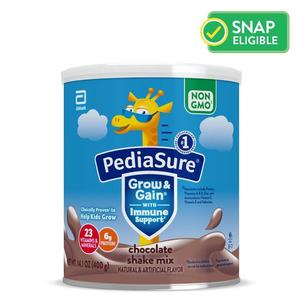 Pediasure Grow &amp; Gain Chocolate Powder, 14.1 oz. (400 gram)