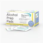 Pharmacist Choice Alcohol Prep Pads, Gamma-Sterilized, 100 Count