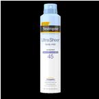 Neutrogena Ultra Sheer Sunscreen C-Spray, SPF 45, 8 oz