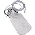 Allied Healthcare Adult Non-Rebreather Mask with Safety Vent, Latex-free