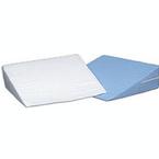 Mabis DMI Foam Bed Wedge, White Cover 10" x 24" x 24"