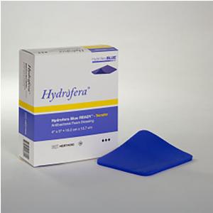 hydrofera blue transfer antibacterial foam dressing Hydrofera Blue Ready Transfer Foam Dressing HBRT4050 4 X 5 IN