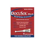 Alliance Labs DocuSol&reg; Plus Constipation Relief Mini Enemas 5 Count