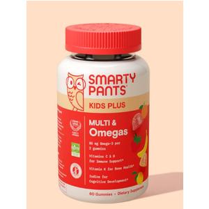 SmartyPants Kids Multi & Omegas Eagle 80ct