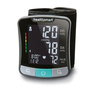 HealthSmart® Premium Talking Digital Wrist Blood Pressure Monitor