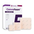 ConvaFoam Non-Adhesive Hydrofiber Foam Dressing,  6" x 6"
