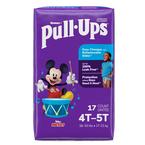 Kimberly Clark Pull-Ups® Learning Designs® Training Pant, For Boy, Size 4T to 5T, 17 Count - Replaces 6945143