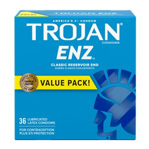 Trojan&trade; ENZ&trade; Condom