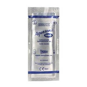 Medline Aquasonic&reg; 100 Ultrasound Gel, 20gm, Sterile
