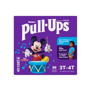 Kimberly Clark Pull-Ups&reg; Learning Designs&reg; Training Pant, for Boy, Size 3T to 4T, Giga Pack