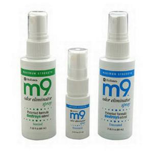 Hollister M9&trade; Odor Eliminator Spray, Unscented, 8 oz