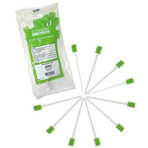 Sage Products Toothette&reg; Plus Swabs with Sodium Bicarbonate, Soft Foam Heads