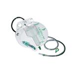 Bard Urine Meter, 350mL, with 2500mL Drainage Bag, 150cm Inlet