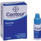 Bayer Contour&reg; Normal Level Control Solution 2-1/2mL