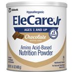 Elecare& Jr Supplemental Formula, Powder, Amino-Acid Based, Chocolate, 14.1 oz