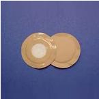 Austin Medical Products AMPatch Style NE Stoma Cover 3" x 3" 1-1/8" Round Center Hole