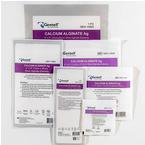 Gentell Calcium Alginate Ag Dressing, 8" x 8"