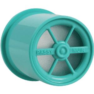 Passy-Muir Trach &amp; Ventilator Speaking Valve, Aqua