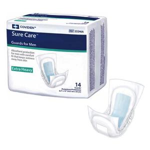 Cardinal Health, Guards for Men, Wings™, 6.5" x 13"