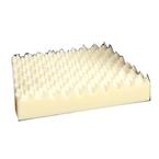 DeRoyal&reg; Wheelchair Cushion, Convoluted Foam, 18" x 16" x 4"