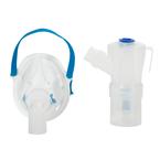 DeVilbiss Aerosol Mask, Adult, Clear