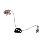 SafeStep* Huber Needle Set with Y-Injection Site and Medegen* Needleless Injection Cap, 20 Gauge x .75"