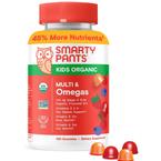 Smartypants Organic Kid's Multi &amp; Omegas Gummy Vitamin, 120ct