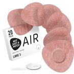 Not Just A Patch Air Patches for Freestyle Libre 3, Brown, 20 ct