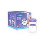 Lansinoh Breastmilk Storage Bottles, 5 oz. - 4 Pack