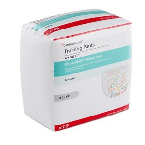 Cardinal Health WINGS Training Pants, 4T-5T, 37+ lbs. (17+ kg) - REPLACES 6870065BA, 6870065GA