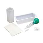 Contro-Bulb Syringe Irrig. Tray,Sterile,Latex-Free
