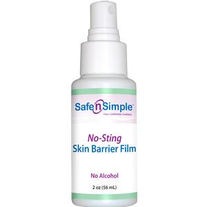 Skin Barrier No-Sting Spray, 2 oz.