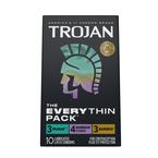 Trojan Latex Condom BareSkin EveryThin, 10 ct