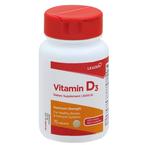 Leader Vitamin D3, 50 mcg Tablets, 75 ct