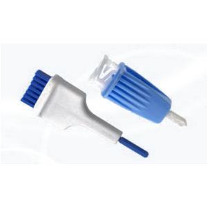Assure&reg; Lance Micro Flow Safety Lancet 28G, Light Blue, 1mm Pen Depth