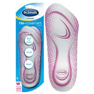 Emerson Dr. Scholl's&reg; Comfort Tri-Comfort&reg; Shoe Insoles, Female, Size 6 to 10