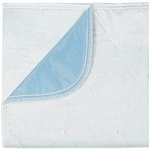 Ibex Re-Usable Underpad, Blue Vinyl, 34" x 36"