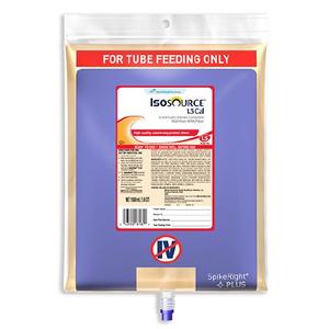 Nestle Healthcare Isosource&reg; 1.5Cal Complete Unflavored Liquid Food 1500mL, Gluten-free