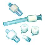 Teleflex Aqua+&reg; Flex Disposable Hygroscopic Condenser Humidifier 300 to 1500mL Tital Volume Range 54mL Dead Space, 16g Weight