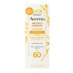 Aveeno Protect + Hydrate Sunscreen Face Lotion, SPF 60, 2 oz