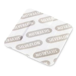 Argentum Medical Silverlon&reg; Antimicrobial Film Top Island Wound Dressing 6" x 6", 4? x 4? Pad Size, Water-proof