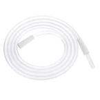 Cardinal Health&trade; Medi-Vac&reg; Clear Non-Conductive Suction Tubing, 9/32" x 12'