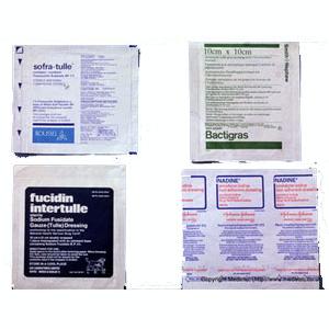Derma Science Products Xeroform Impregnated Dressing, Latex Free 1" x 8"