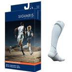 Sigvaris Performance Calf-High Compression Socks, Closed Toe, 20 to 30 mmHg, Size XL, White