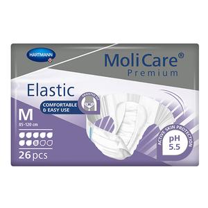 MoliCare Premium Elastic Brief 8D, Medium 33" - 47"
