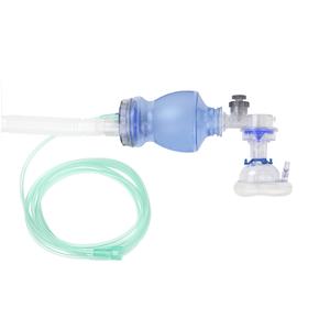 Dynarex Manual Pulmonary Resuscitator with Mask and Reservoir Tubing, Infant