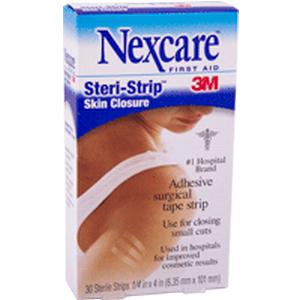 3M Nexcare&trade; Steri-Strip&trade; Skin Closure Strips, Hypoallergenic, Breathable 6-1/3mm x 101mm